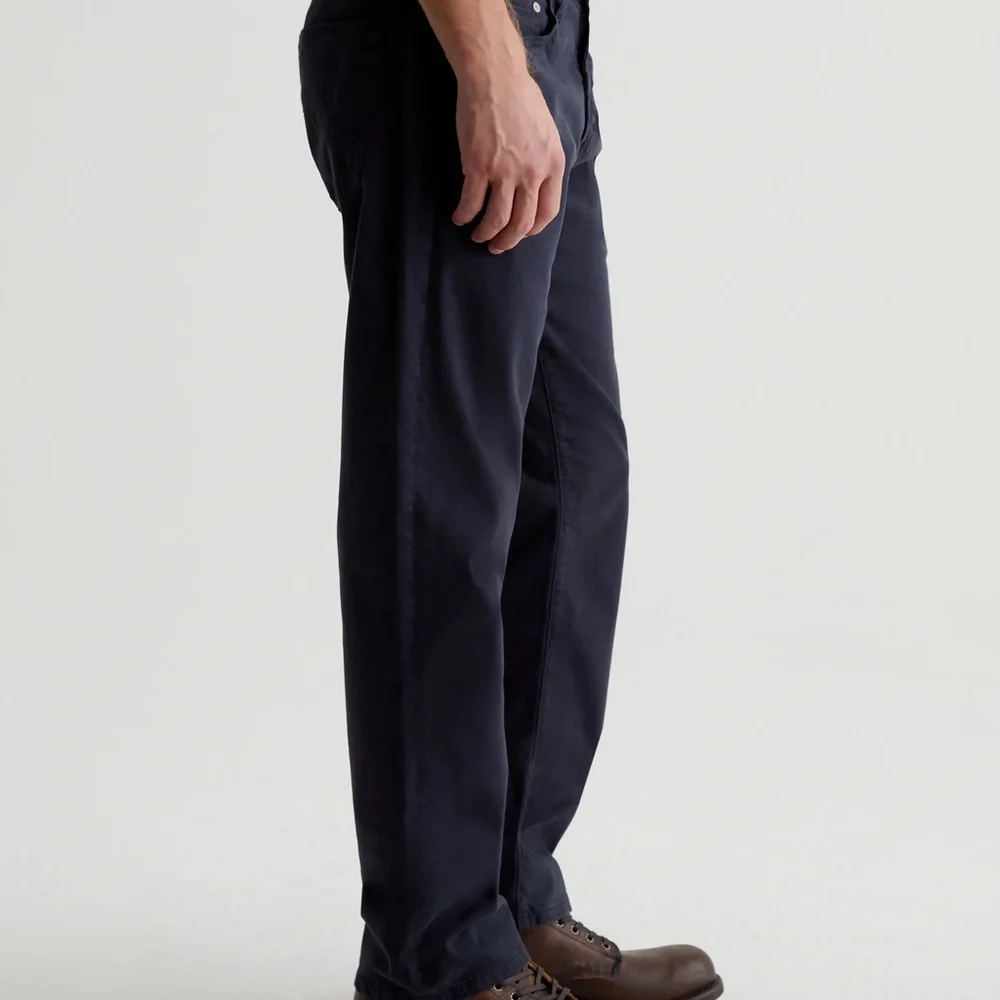 AG Protege Sueded Classic Straight Pants